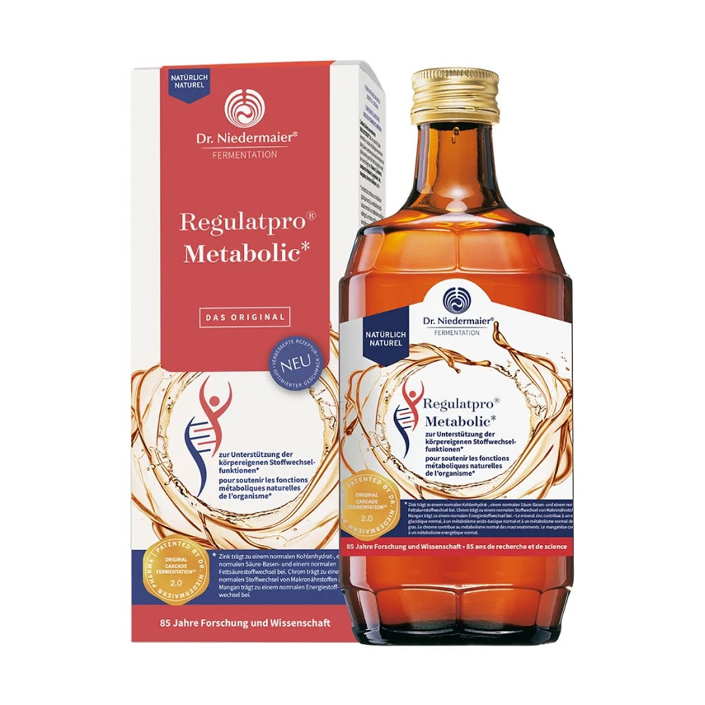 Regulatpro Metabolic Liquid Concentrate Dr Niedermaier 350ml