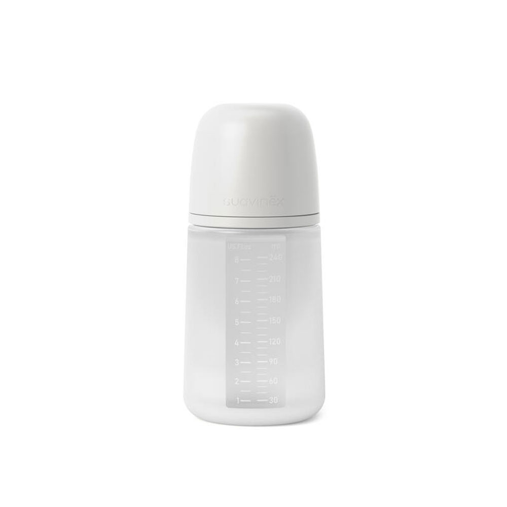 Suavinex Couleur Essence Silicone bottle 240 ml