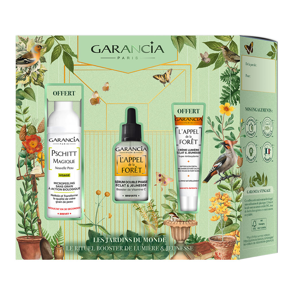 Garancia L'Appel de la Forêt Glow & Youth Boosting Set