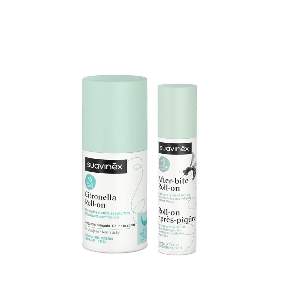 Suavinex Anti-Mosquito Roll-on set 75ml