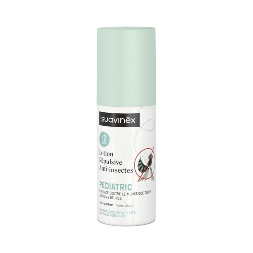 Suavinex Anti-Mosquito Paediatric repellent lotion 100 ml