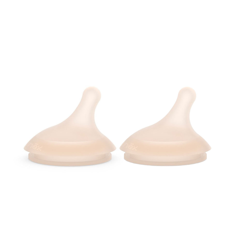 Suavinex Zero Zero Anti-colic bottle teats breastfeeding-specific 2 x