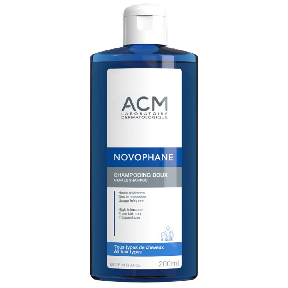Acm Novophane Gentle shampoo 200 ml