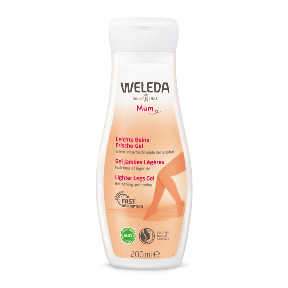 Weleda Maternity Light leg gel pregnancy 200 ml