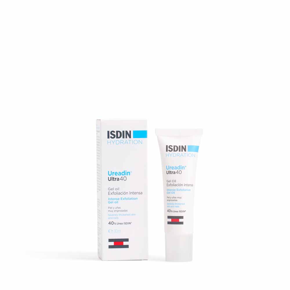 Isdin Ureadin Ultra 40 intense exfoliating oil-gel with 40% urea 30 ml
