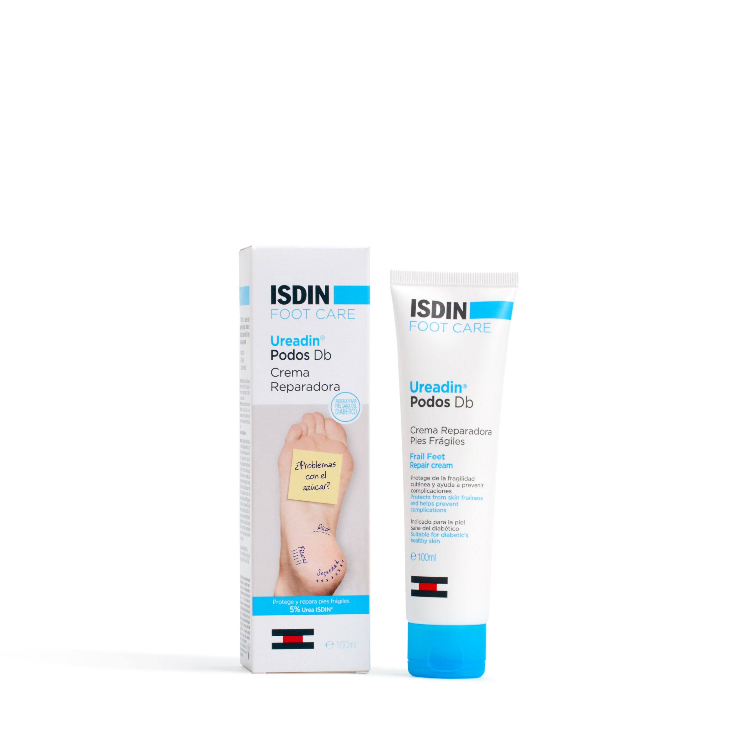 Isdin Ureadin Podos DB Repairing foot cream 100 ml
