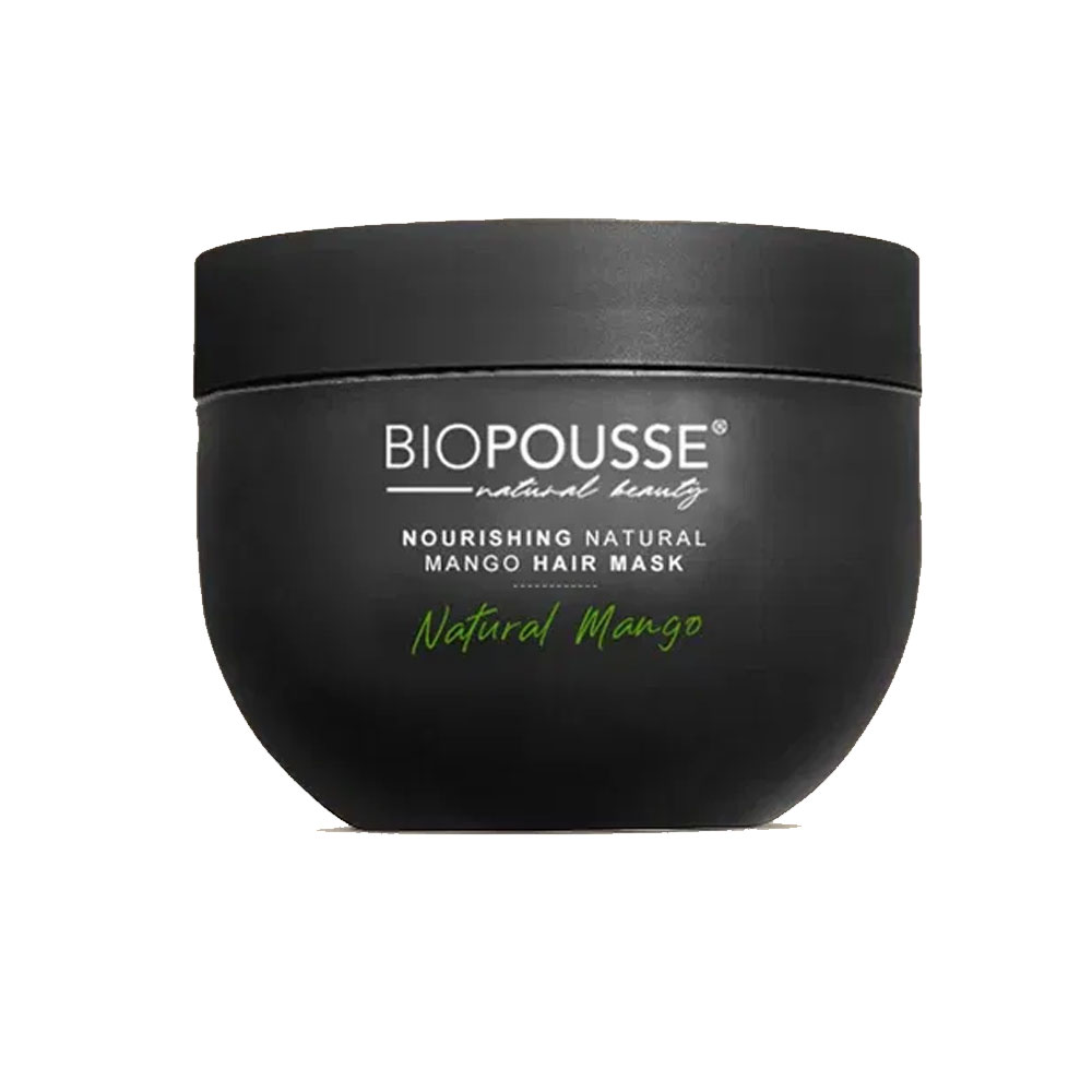 Biopousse Natural Mango Nourishing Capillary Masks 250ml