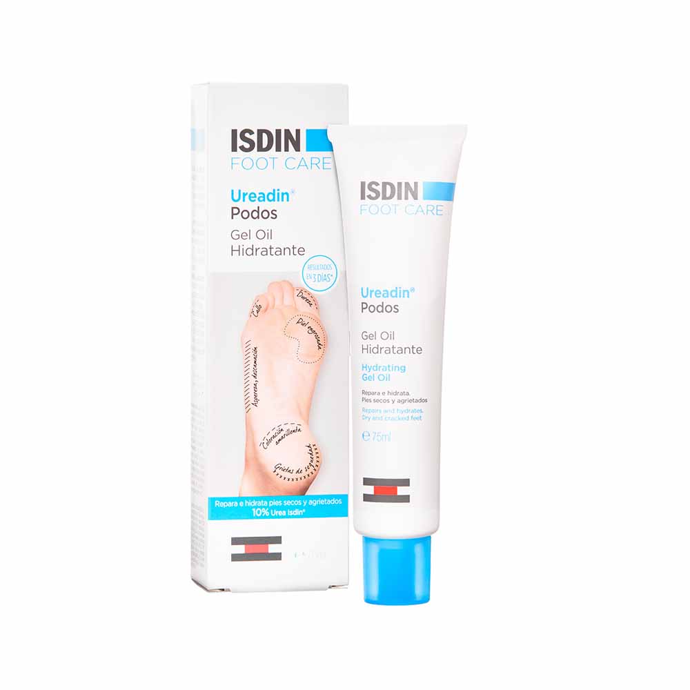 Isdin Ureadin Hydrating foot oil-gel 75 ml