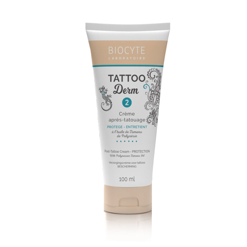 Biocyte Tattoo Derm 2 Post Tatoo Cream 100 ml