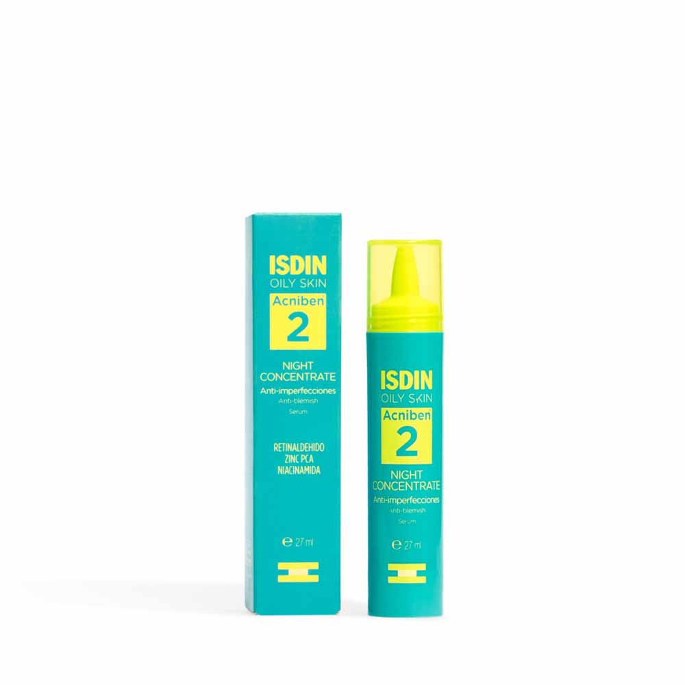 Isdin Acniben Night Concentrate Anti-Blemish Serum 27 ml