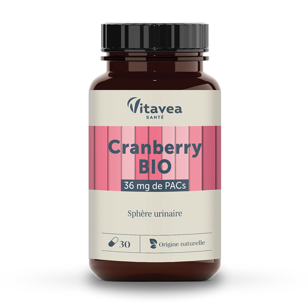 Vitavea Santé Nutri'sentiels Organic Cramberry Urinary Comfort 20 capsules