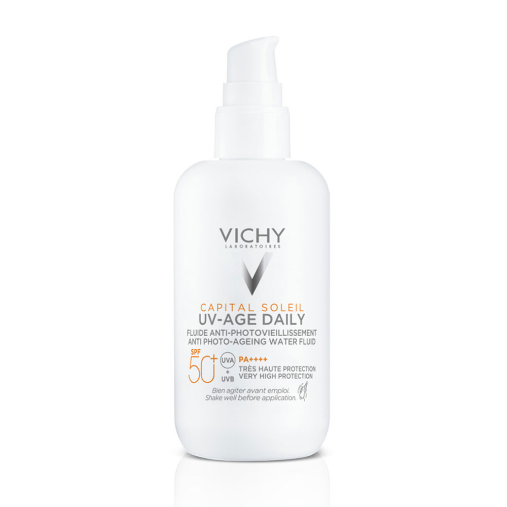 Vichy Capital Soleil UV-Age Daily Fluide Anti-photo Vieillissement SPF50+ 80ml