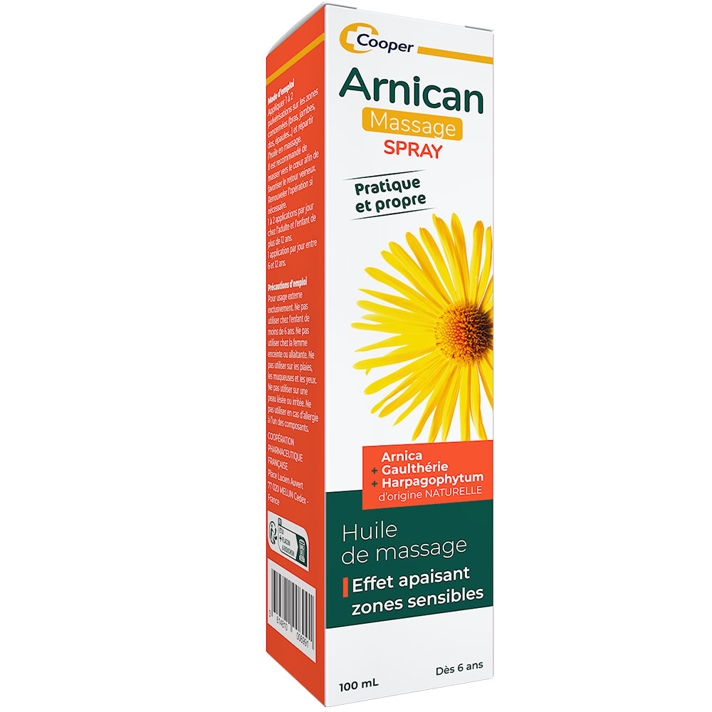 Arnican Massage Oil Spray 100ml