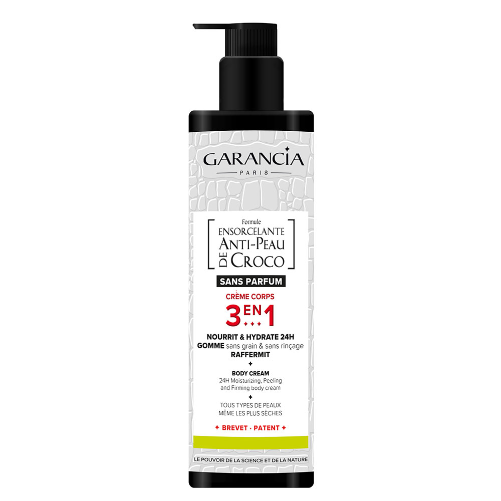 Garancia Bewitching 3-in-1 anti-"crocodile skin" body cream fragrance-free 400 ml