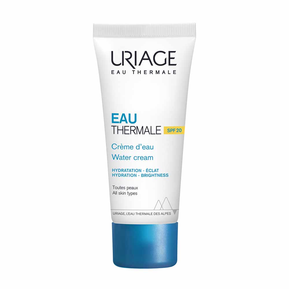 Uriage Thermal Water Light Water Cream Spf20 40ml