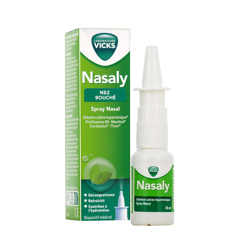 Nasaly Nasal spray blocked nose 20 ml
