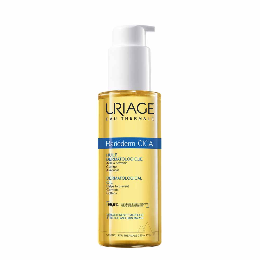 Uriage Bariéderm-Cica Dermatological Oil for Stretch Marks and Scars 100 ml