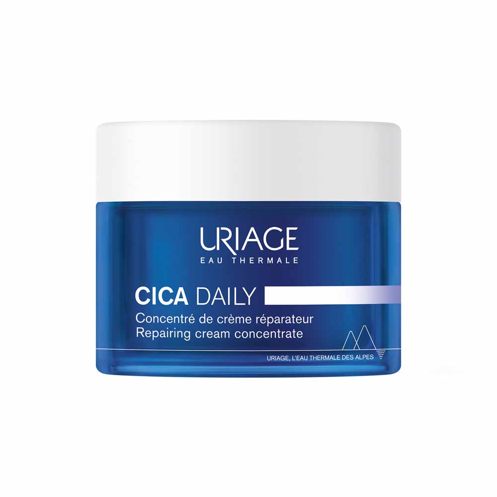 Uriage Cica Daily Repairing Cream Concentrate Fragile Skin 50ml