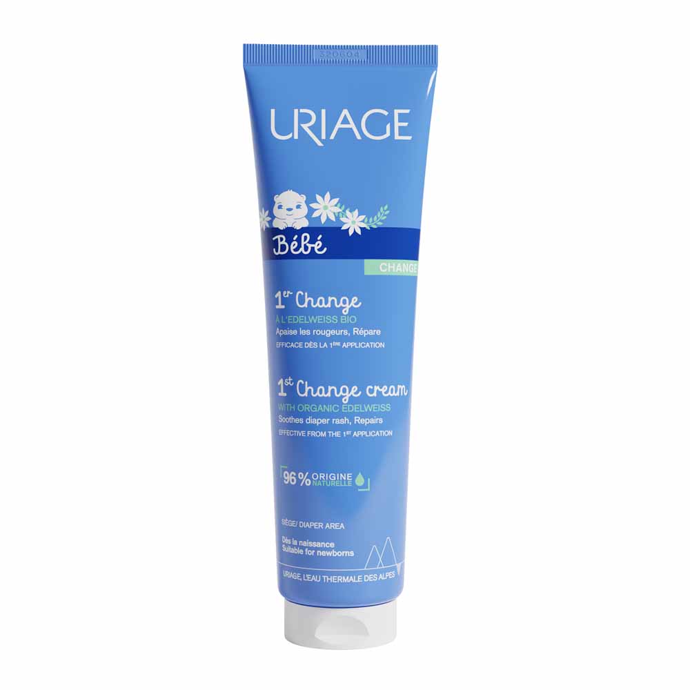 Uriage Bébé 1st Change Prevention And Care Of Nappy Rash 100ml