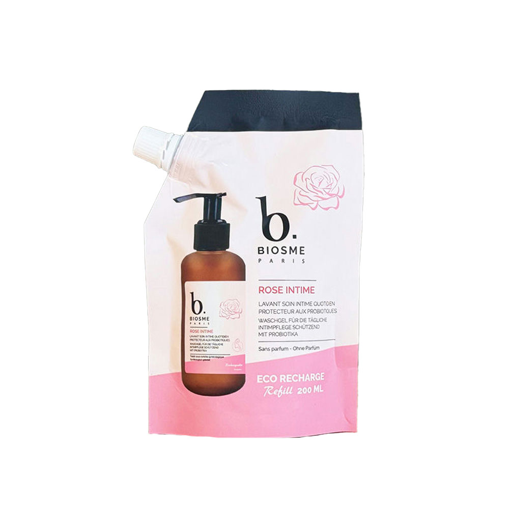 Biosme Intimate shower gel gentle daily use Rose intime 200ml