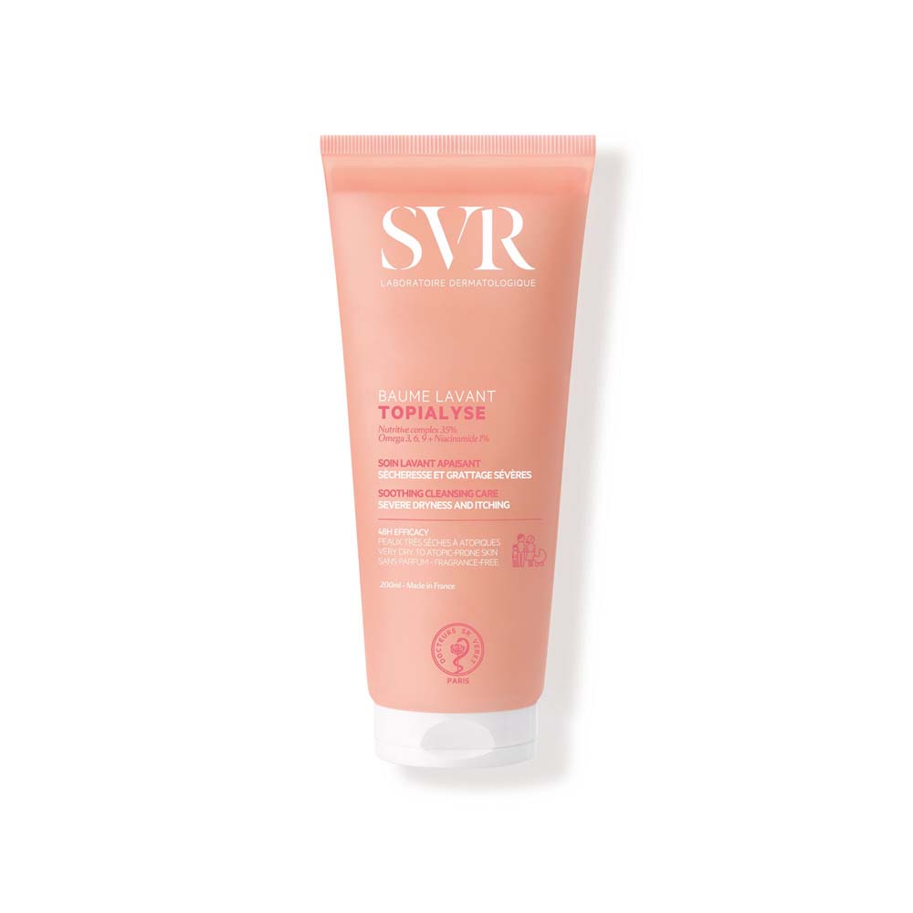 Svr Topialyse Soothing Cleansing Care Severe Dryness And Itching Atopic Skins 200ml