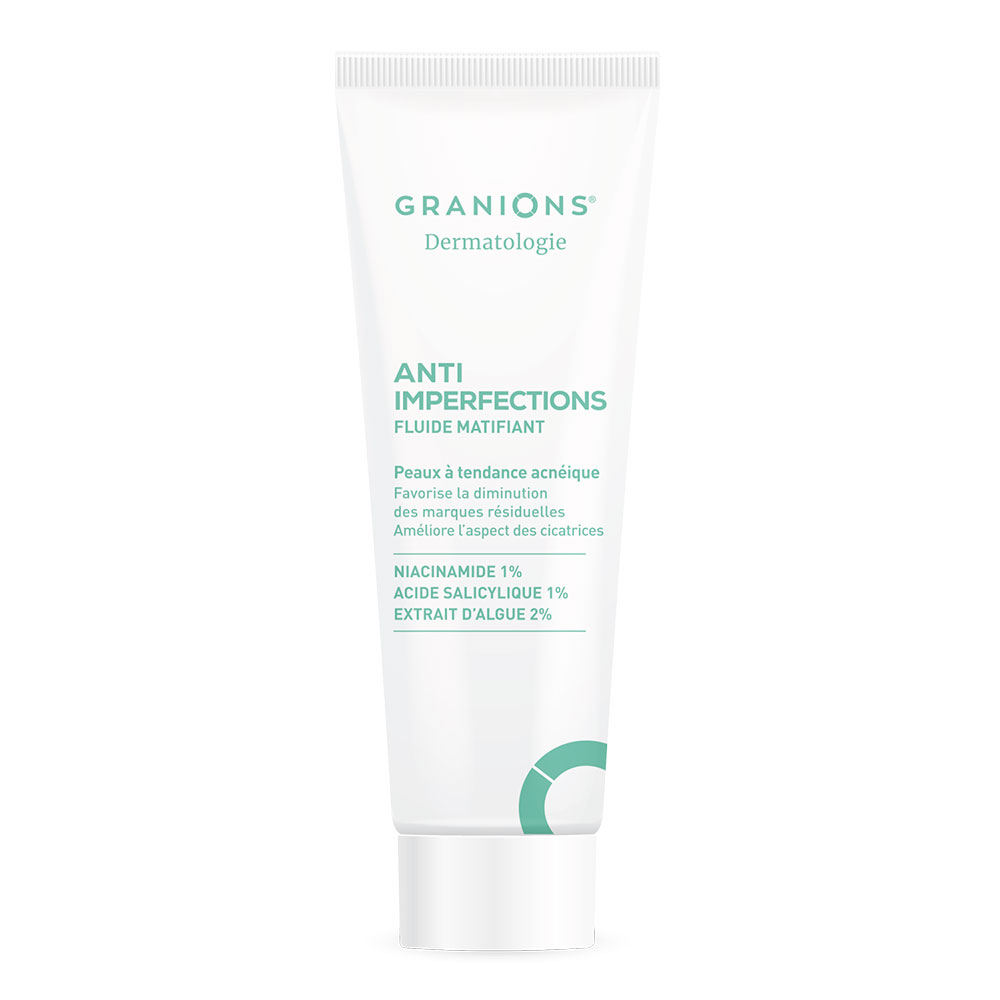 Granions Dermatology Anti-imperfection mattifying Fluid 40ml