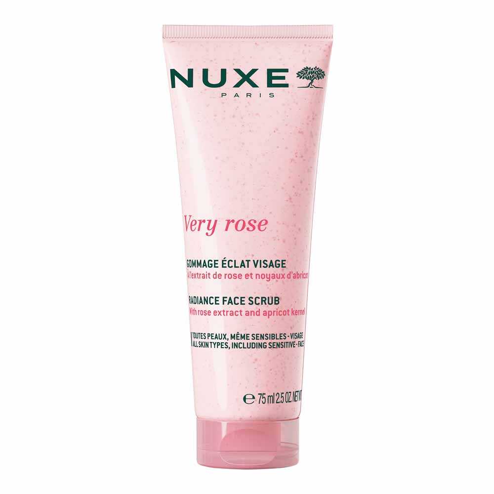 Nuxe Very rose Brightening face scrub 75 ml