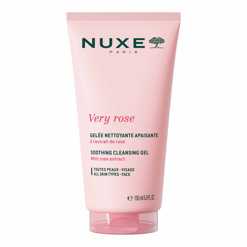 Nuxe Very rose Soothing cleansing jelly 150 ml