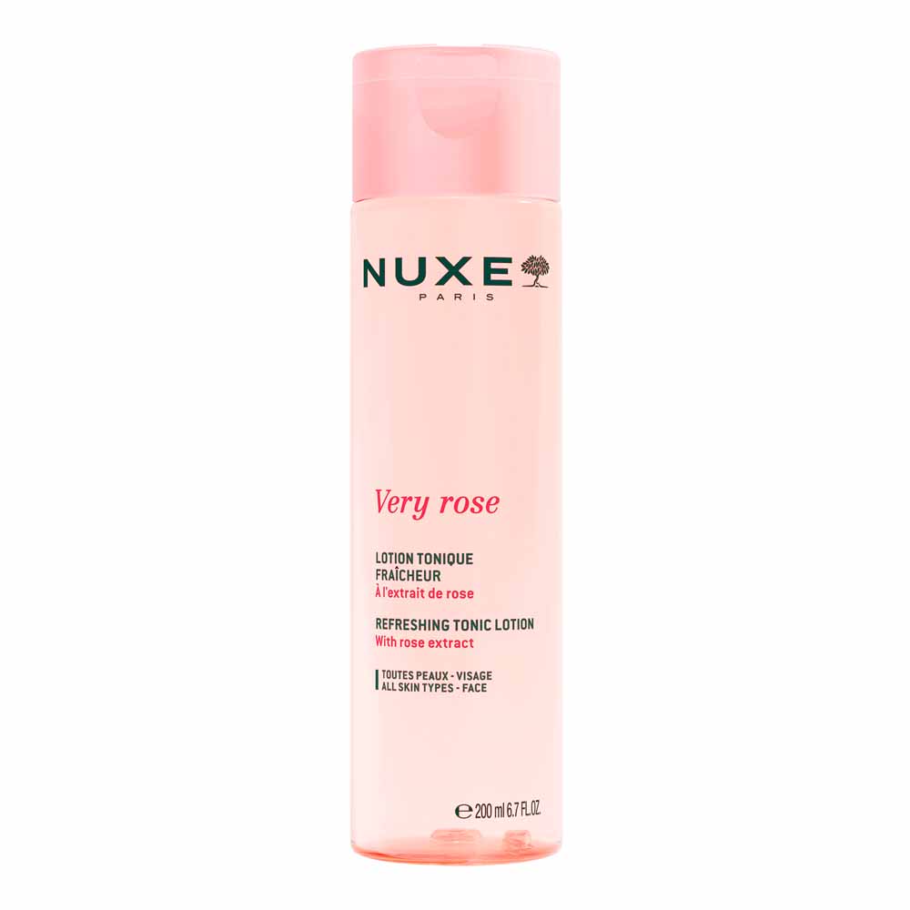 Nuxe Very rose Fresh toning lotion sensitive skin 150 ml