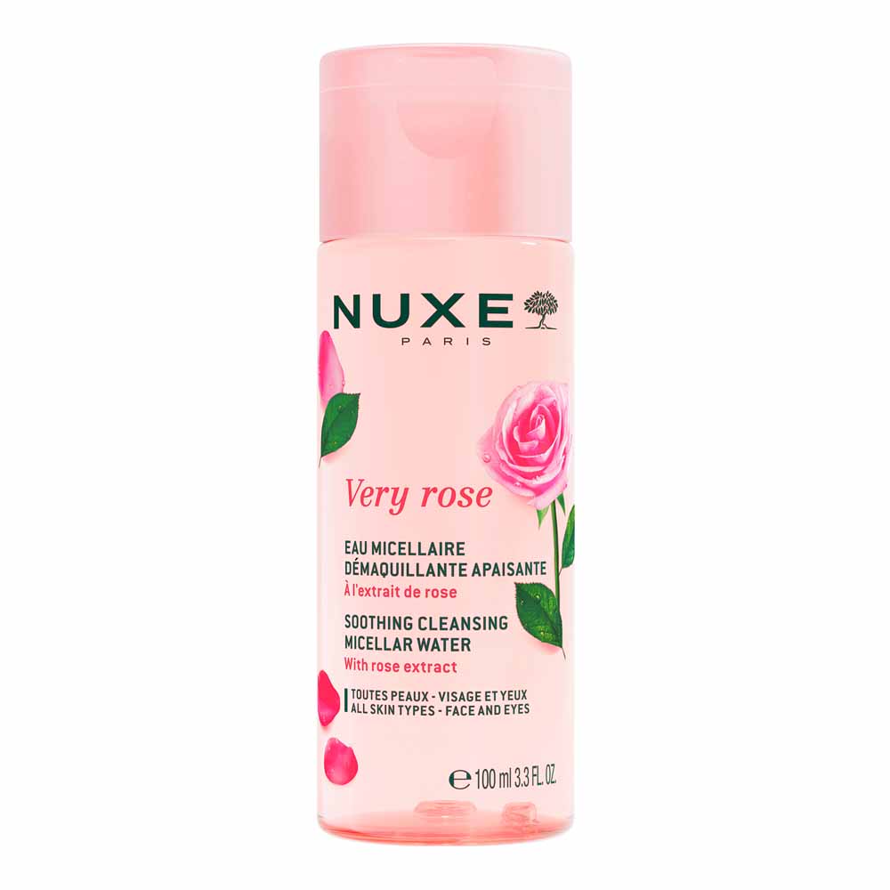 Nuxe Very rose Soothing 3-in-1 micellar water 100 ml