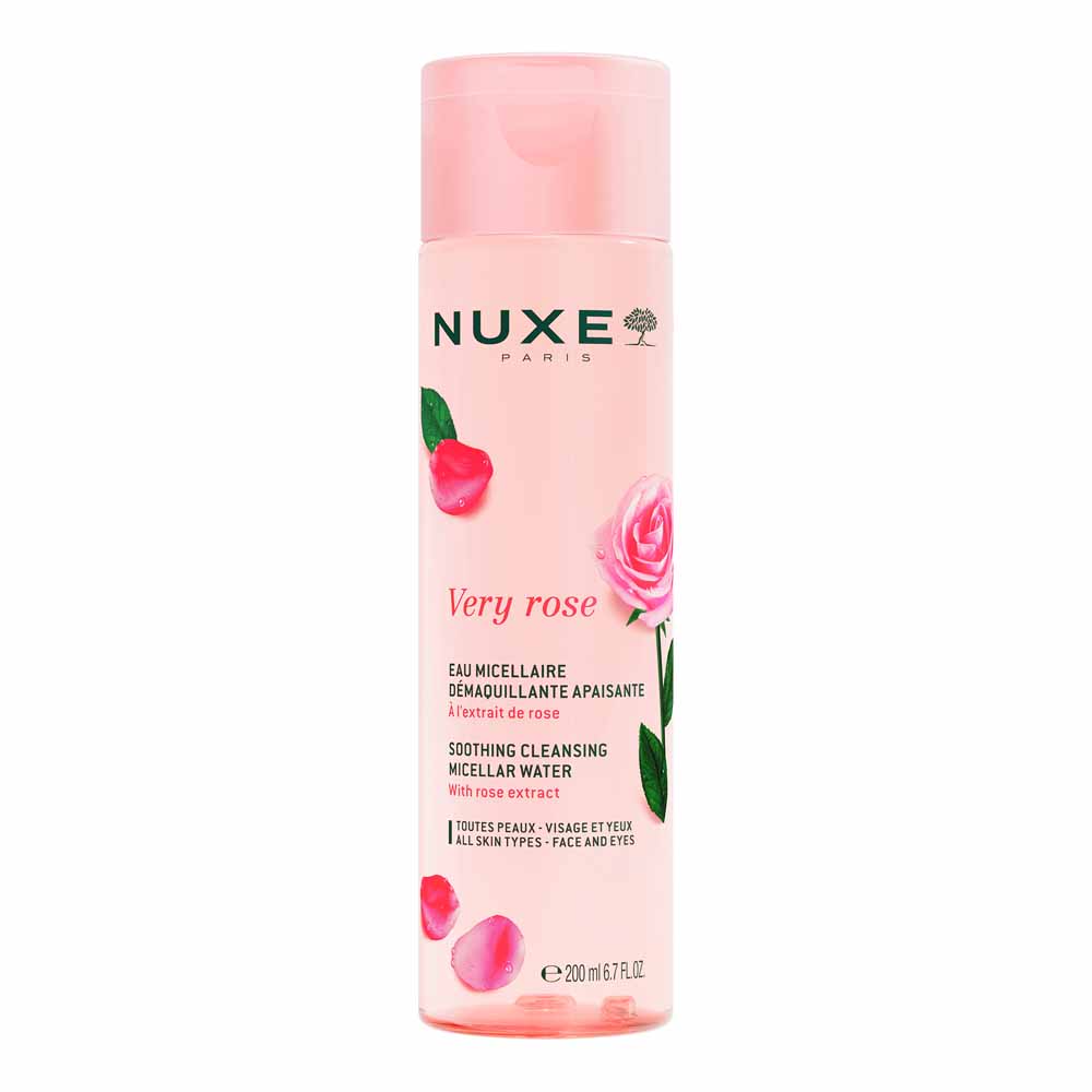 Nuxe Very rose Soothing 3-in-1 micellar water 200 ml