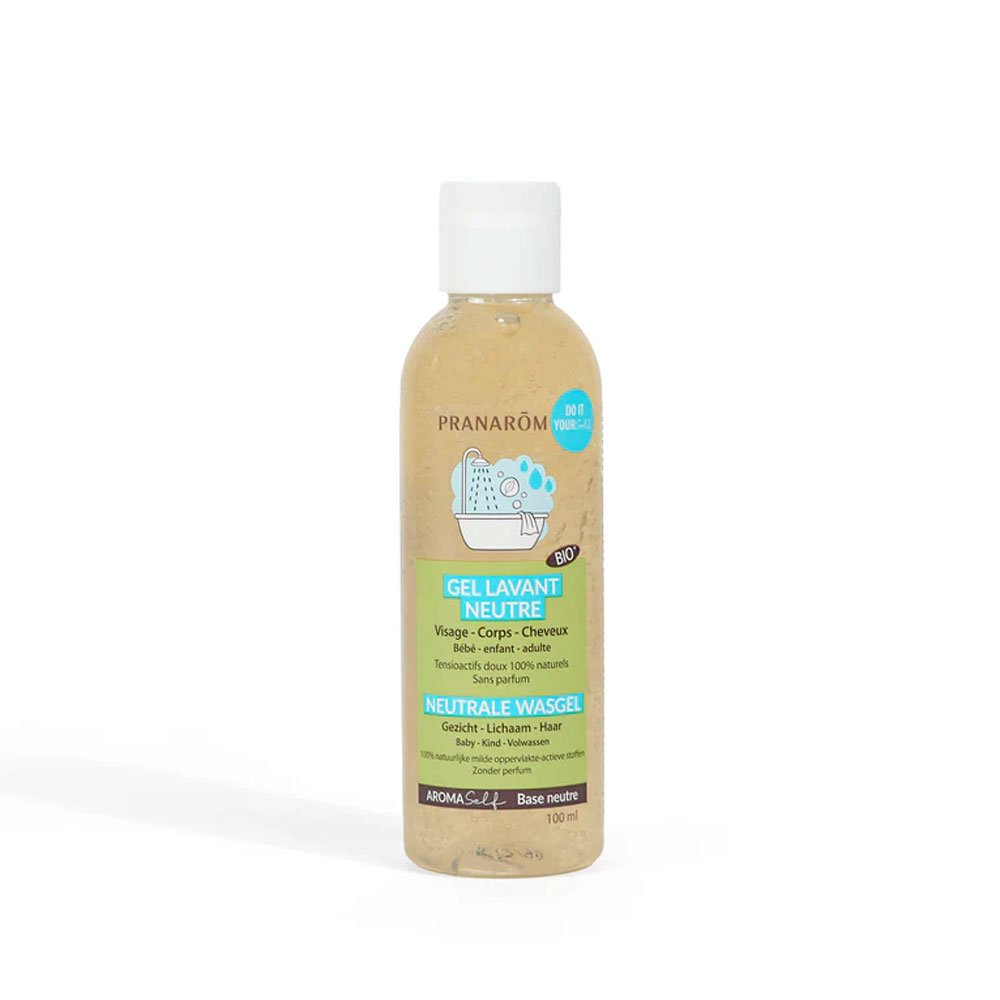 Pranarôm Aromaself Neutral organic cleansing gel face, body and hair 100 ml