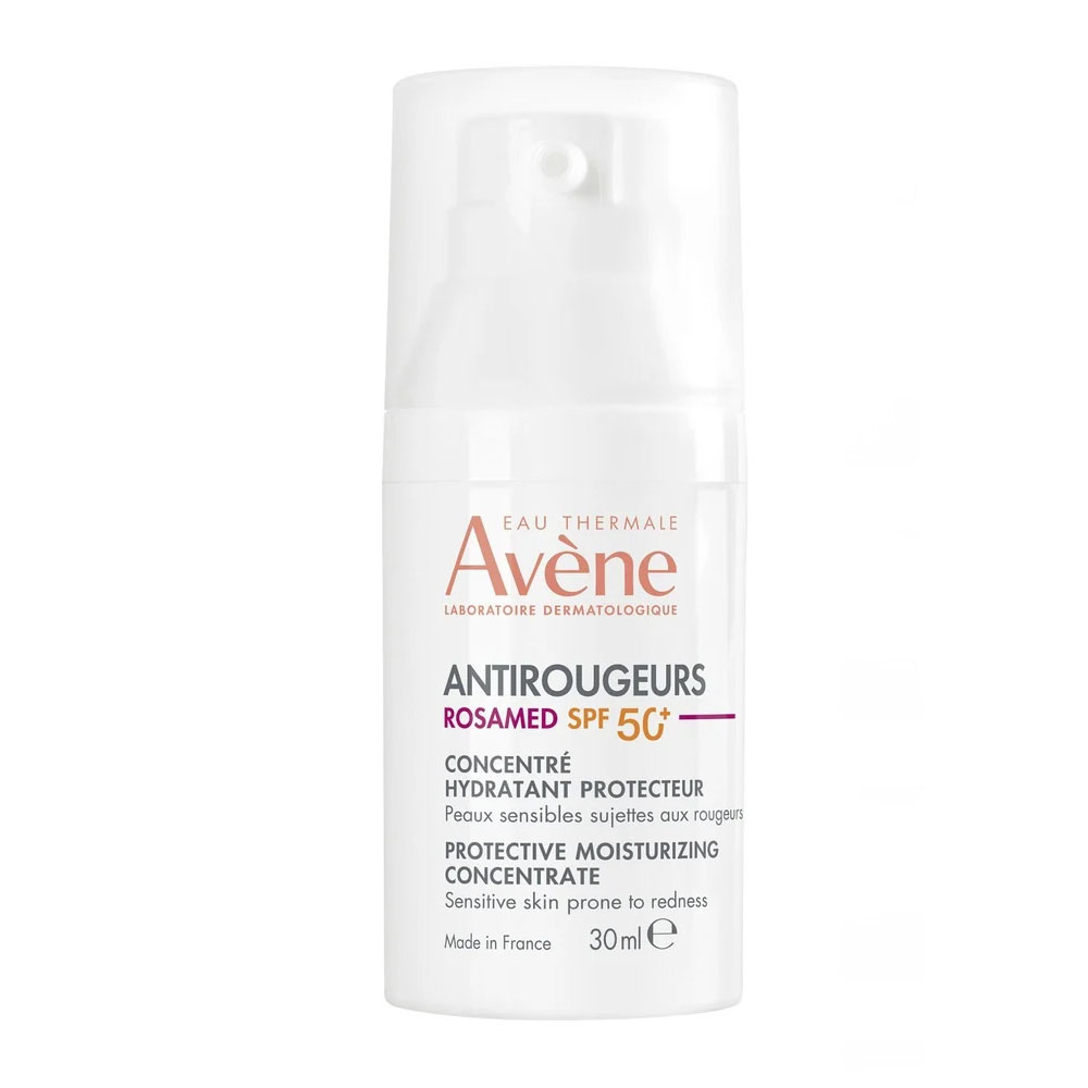 Avène Rosamed Antiredness concentrated hydrating protective SPF50+ 30 ml