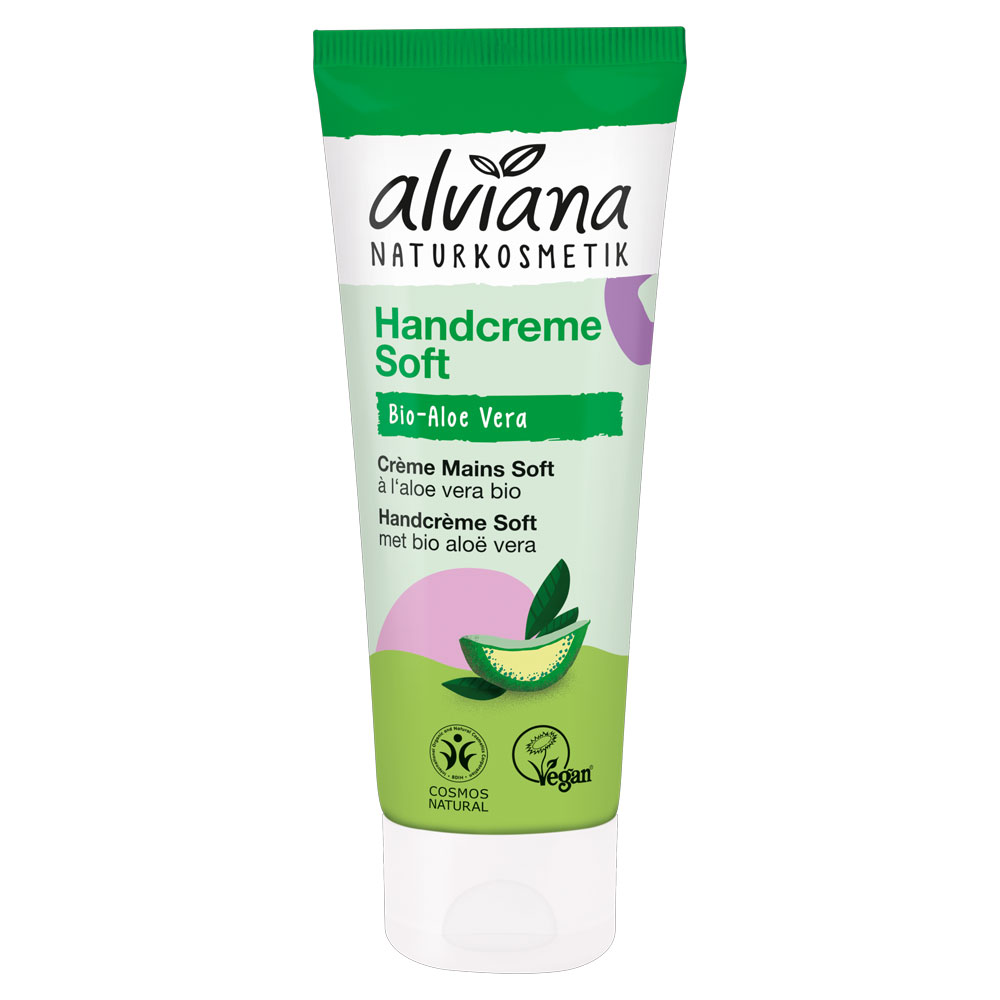Alviana Hand cream with organic aloe vera 75 ml