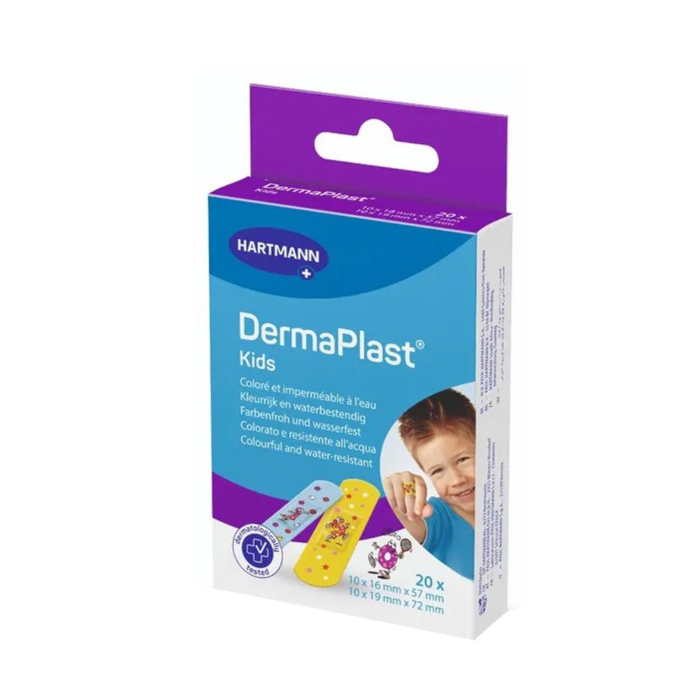 Hartmann Dermaplast Kids Classic Dressings x20