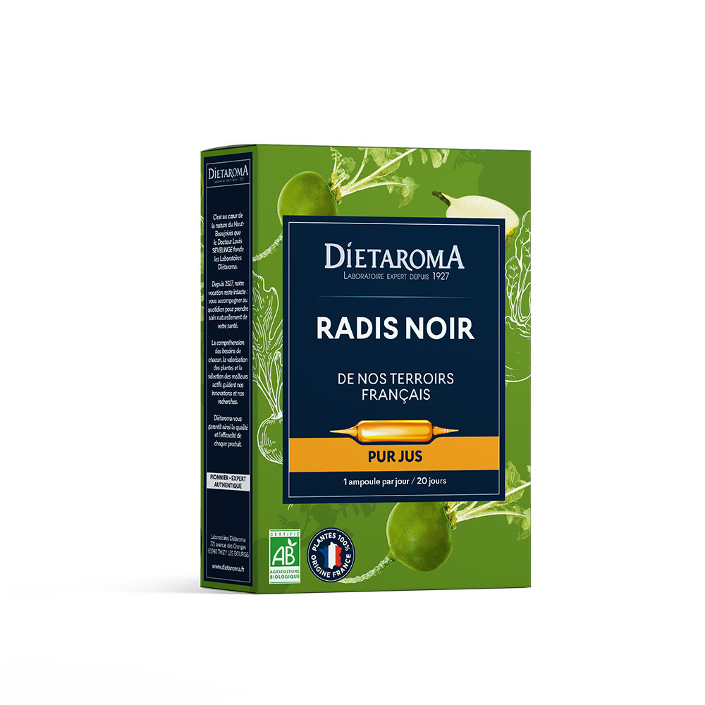 Dietaroma Black radish pure juice 20 ampoules
