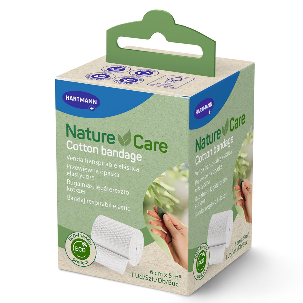 Hartmann Nature care 100% cotton soft bandage 5m