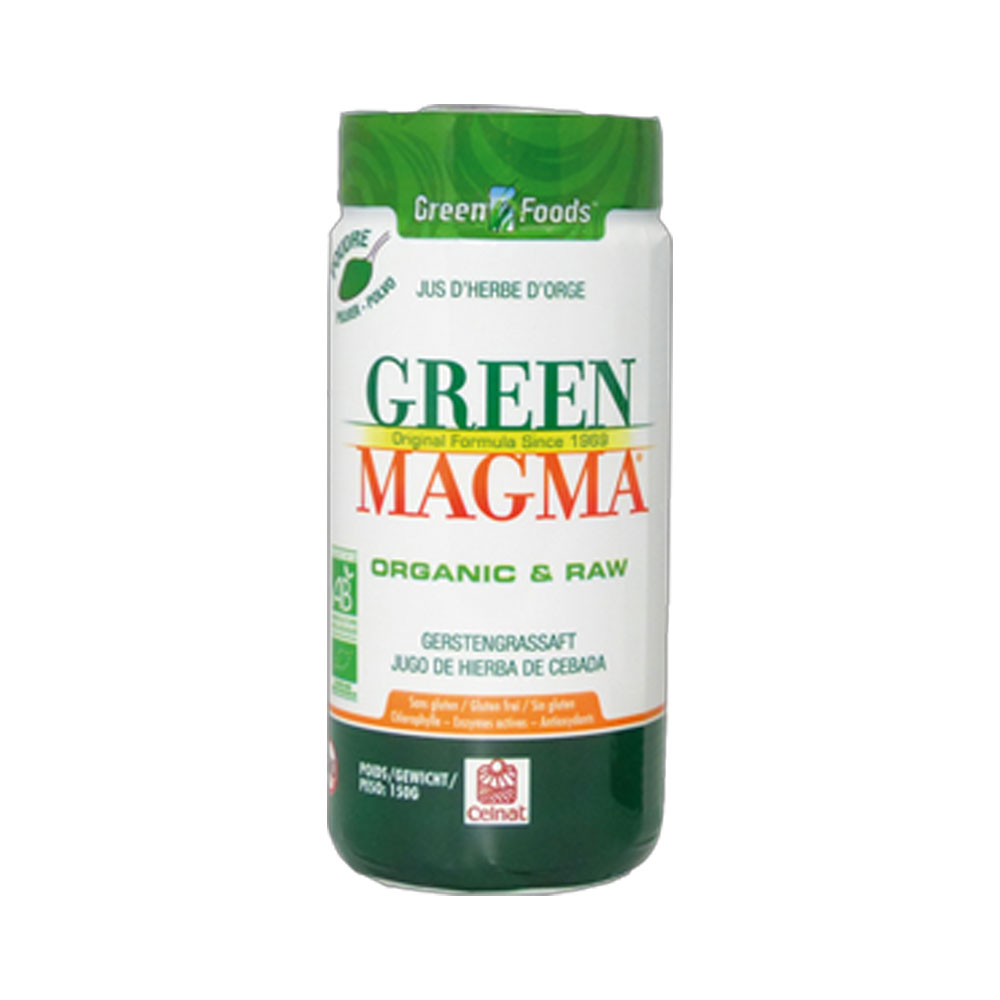 Celnat Green Magma barley grass juice 320 tablets
