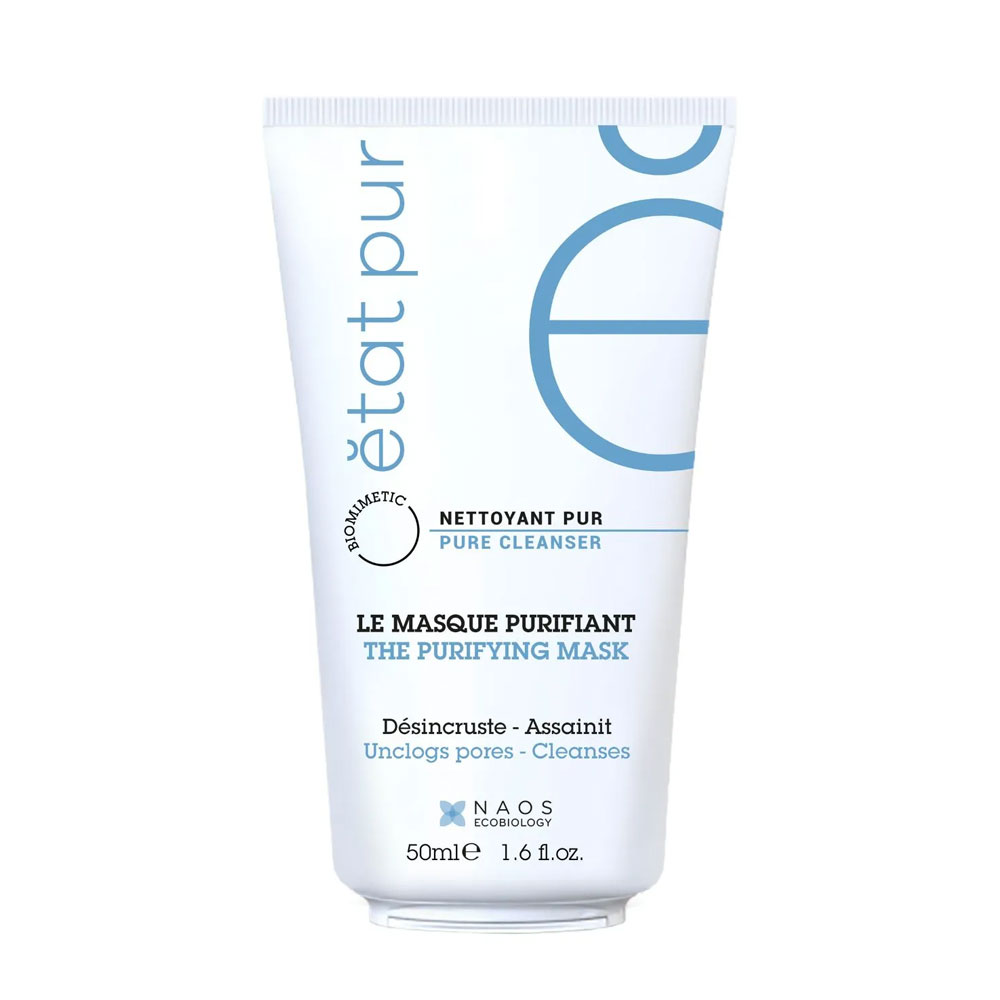Etat Pur Pure cleansers Face Purifying Masks Désincruste et Assainit 50ml