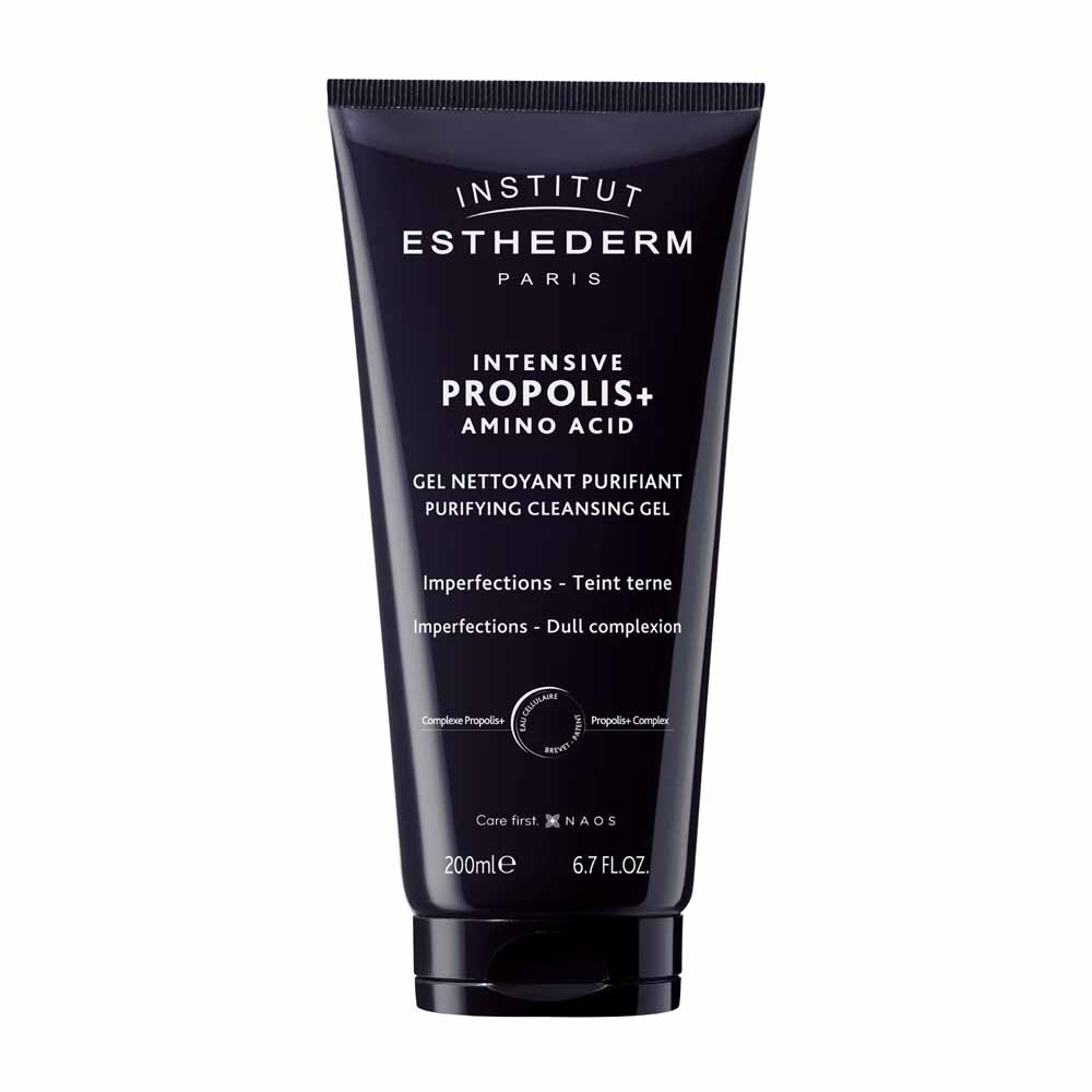 Institut Esthederm Intensive Propolis+ Purifying Cleansing Gel Blemishes and dull complexion 50ml