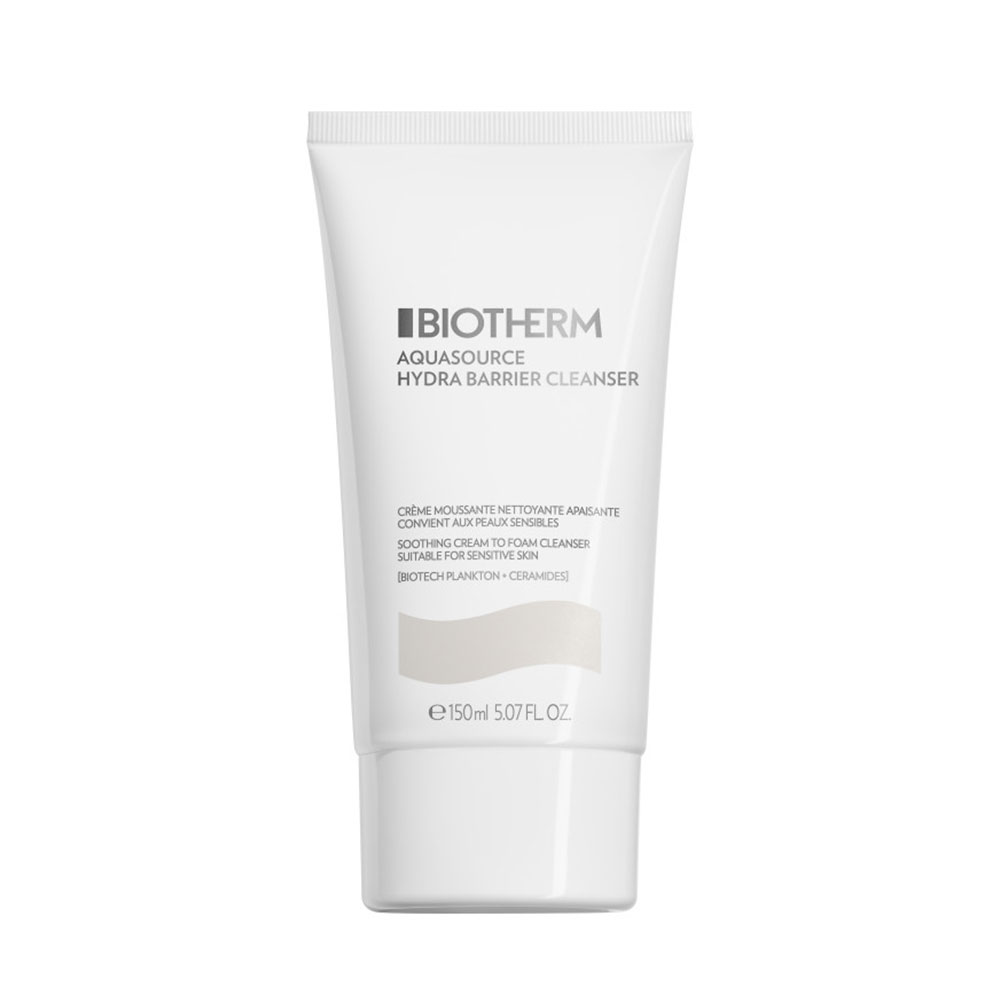 Biotherm Aquasource Hydra Barrier Cleansing Foaming Cream 150ml