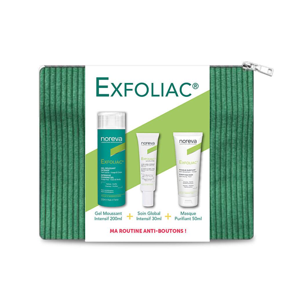Noreva Exfoliac Anti-Imperfection Routine Kits