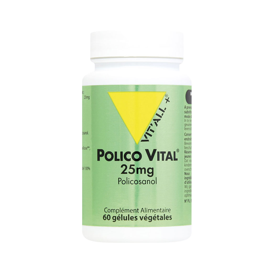 Vit'All+ Polico Vital 25 mg 60 capsules