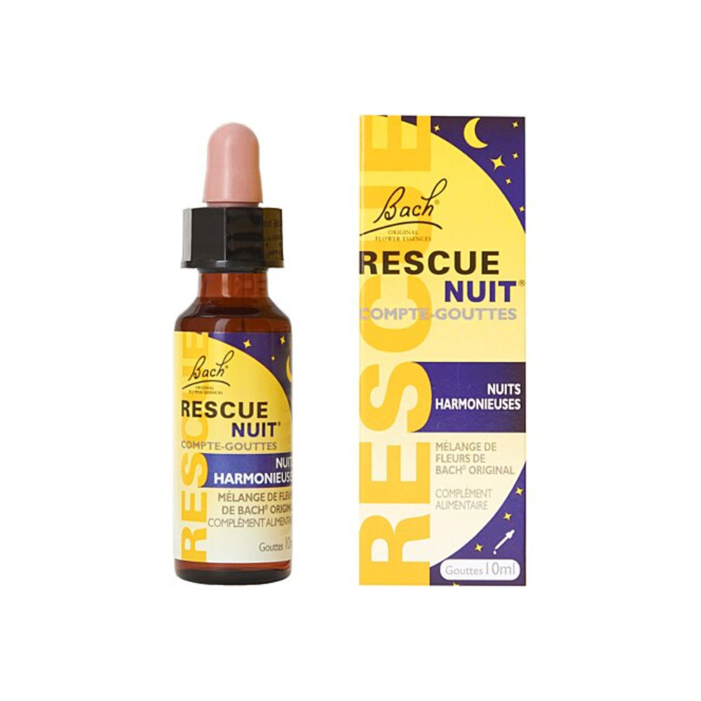 Rescue Night Harmonieuses Compte-Gouttes 20ml