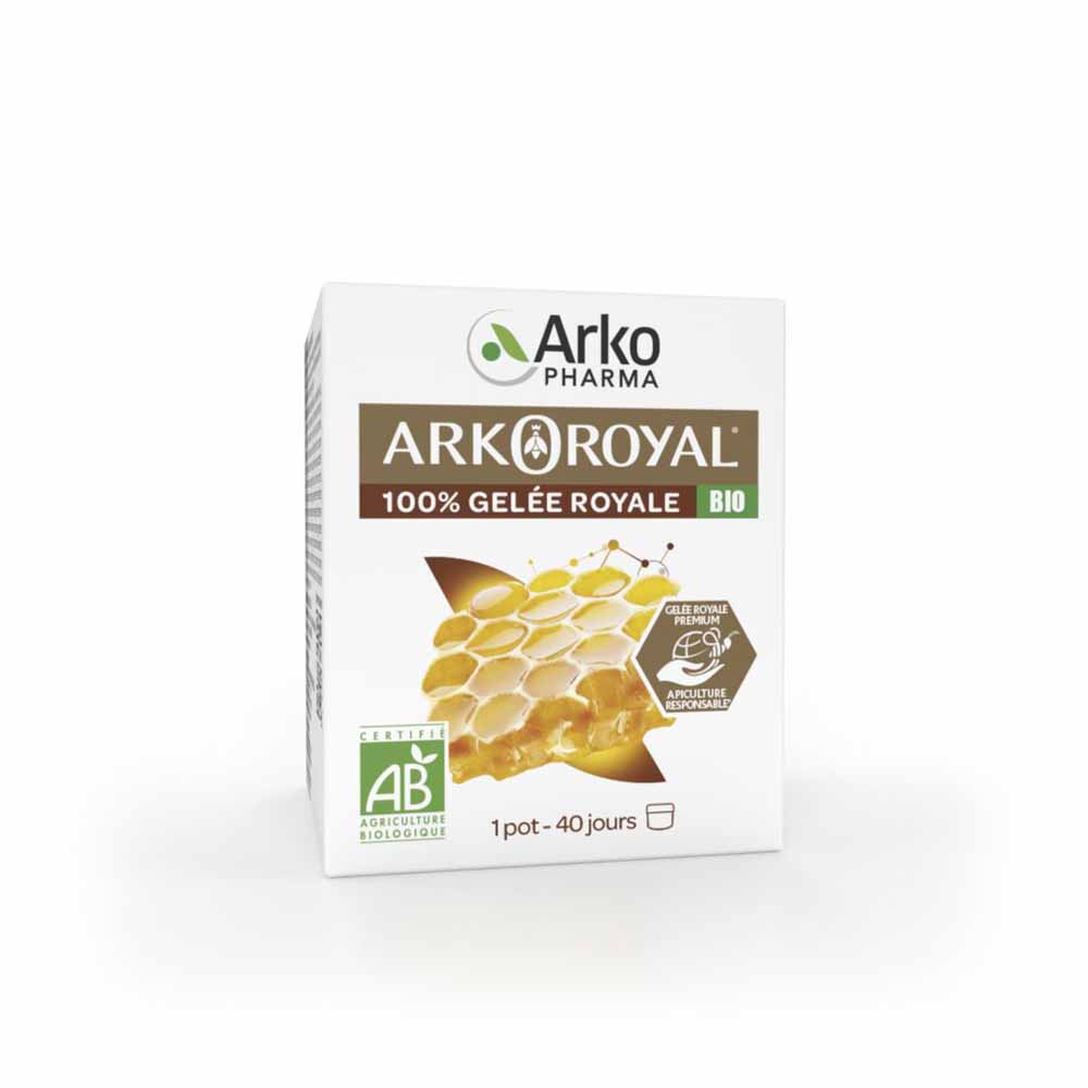 Arkopharma Arkoroyal Organic Royal Jelly Pot de 40g