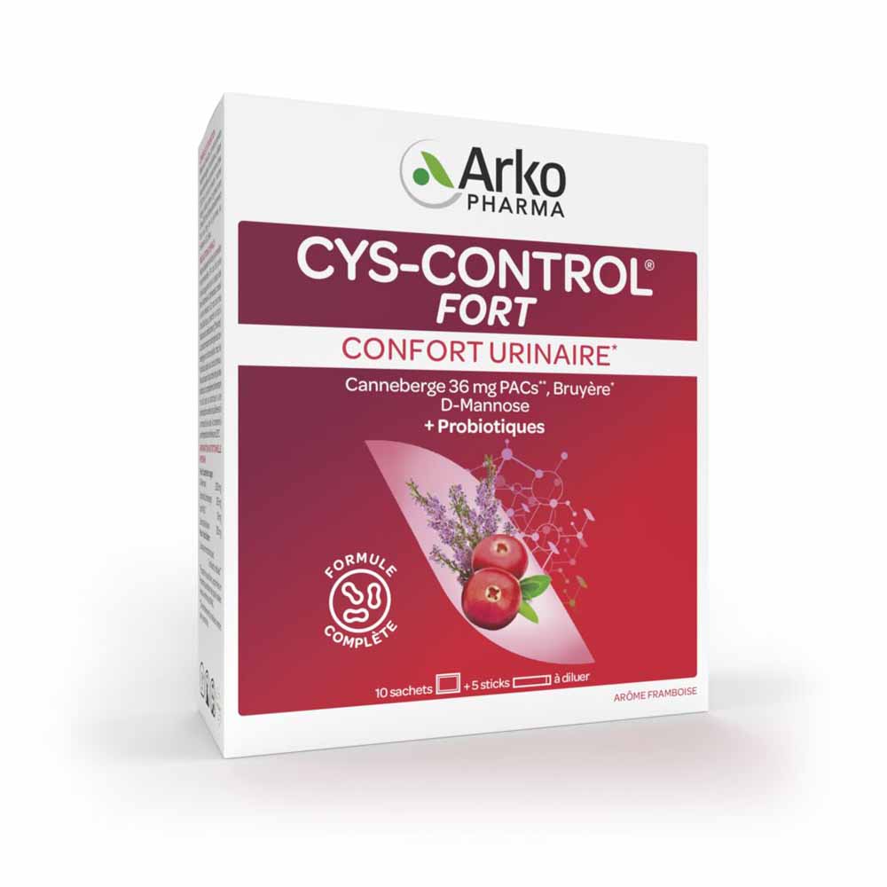 Arkopharma Cys-Control Urinary Comfort 14 sachets