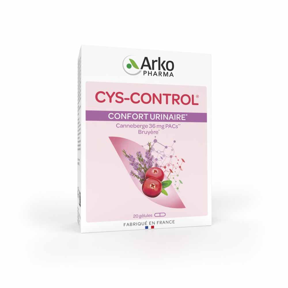 Arkopharma Cys-Control Cranberry urinary comfort 20 capsules