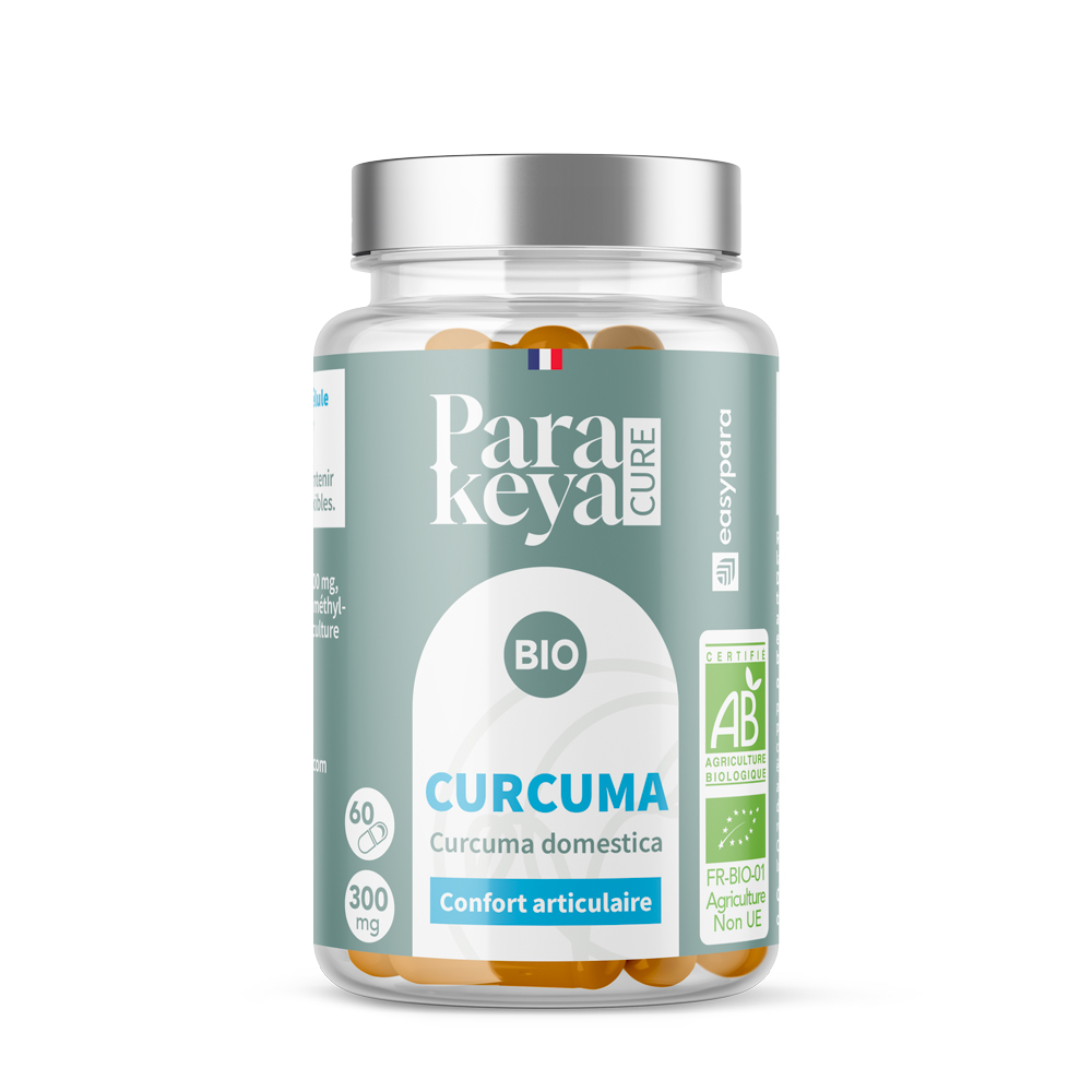 Parakeya par Easypara Joint comfort Organic Turmeric