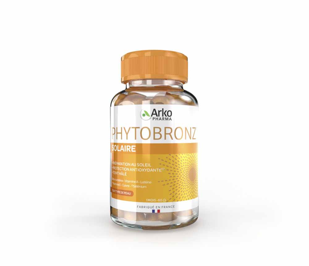 Arkopharma Phytobronz Sun Preparer 60 gummies