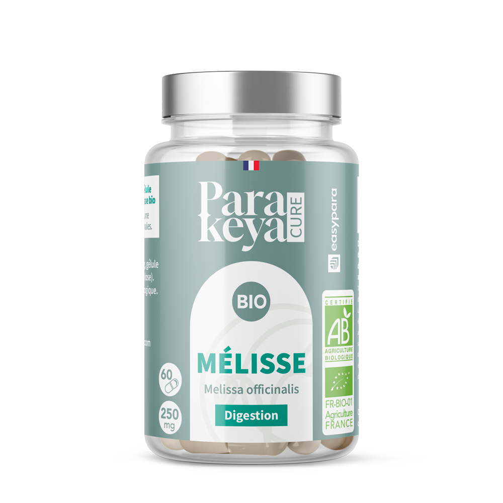Parakeya par Easypara Digestion Lemon balm Bioes